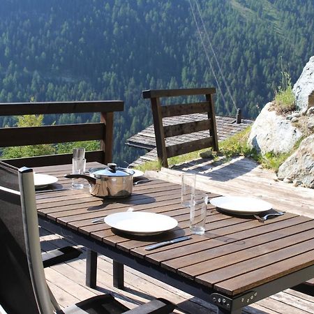 Villa Chalet Amos Grimentz Exterior foto