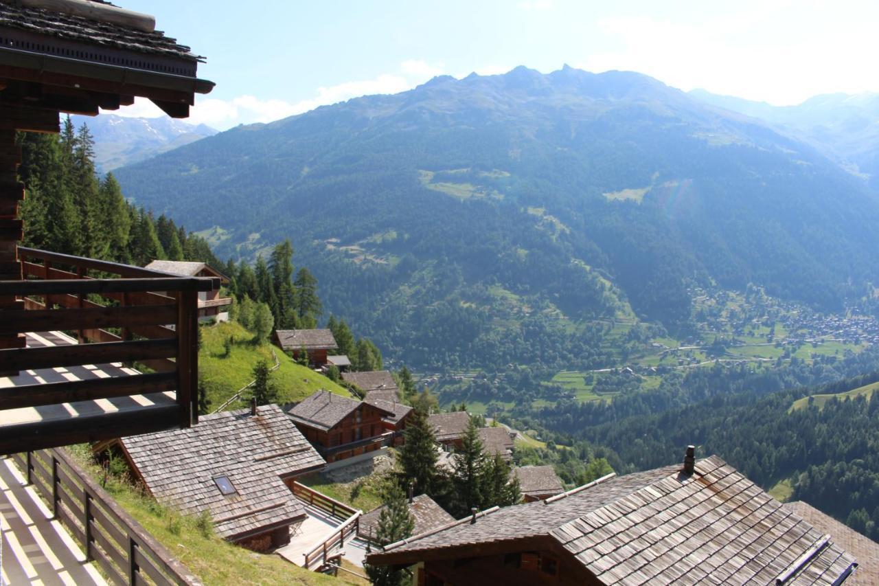 Villa Chalet Amos Grimentz Exterior foto
