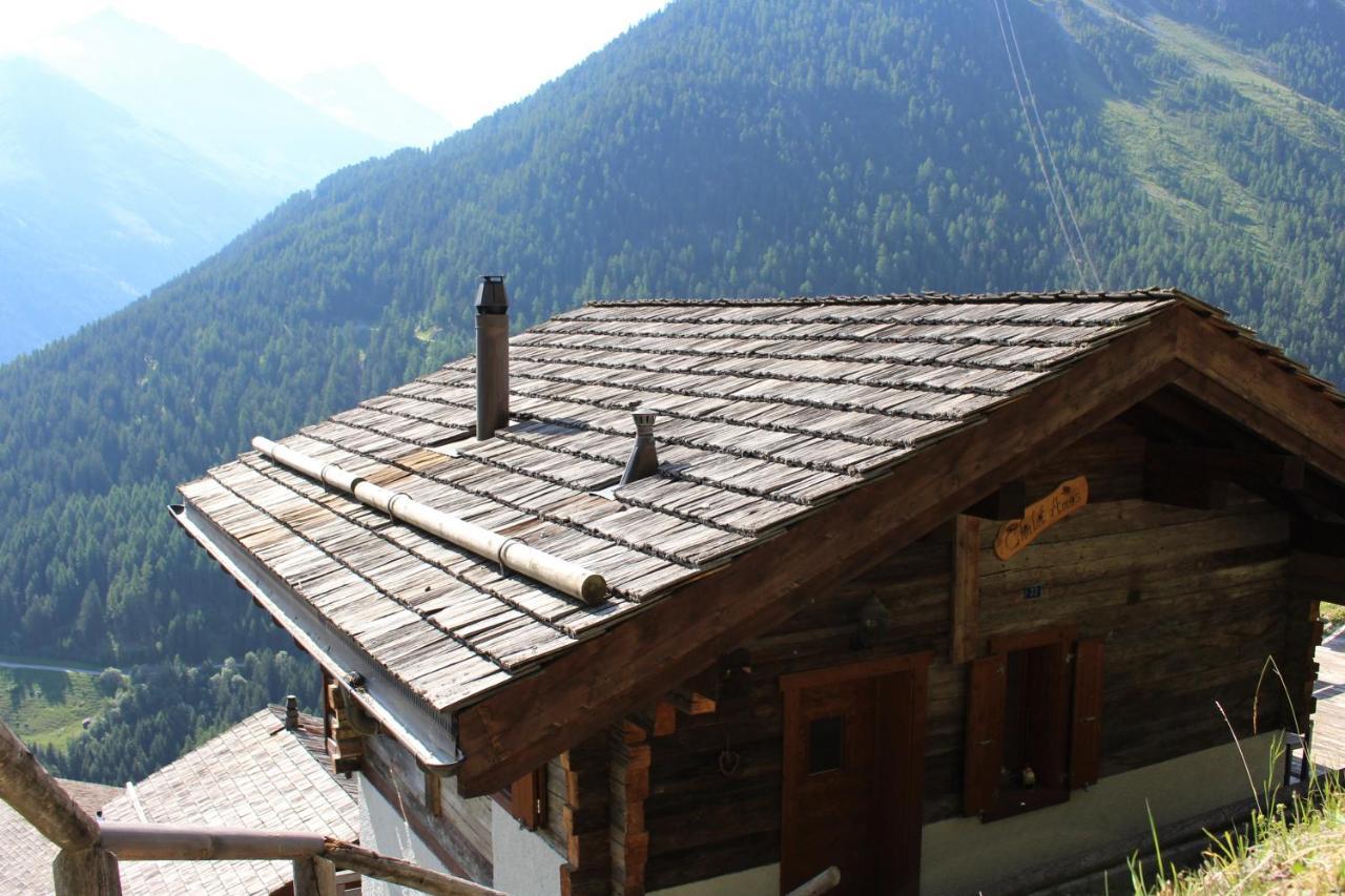Villa Chalet Amos Grimentz Exterior foto
