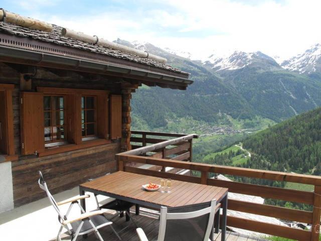 Villa Chalet Amos Grimentz Exterior foto