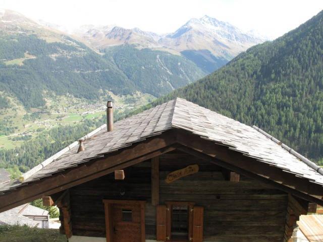 Villa Chalet Amos Grimentz Exterior foto