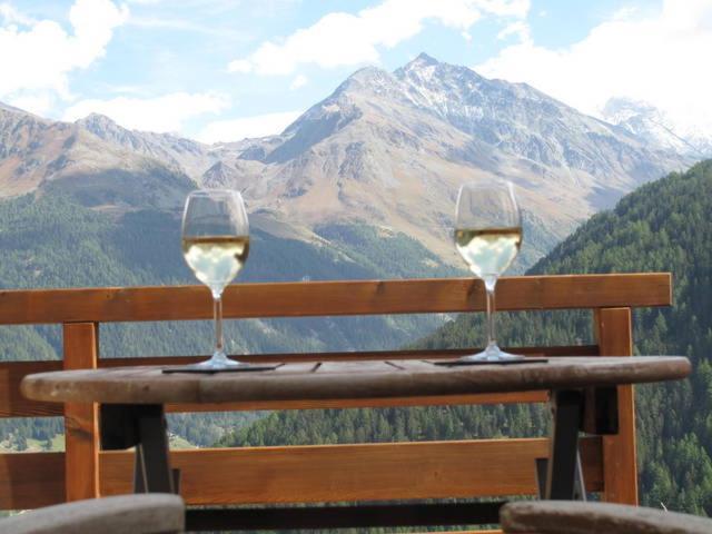 Villa Chalet Amos Grimentz Exterior foto