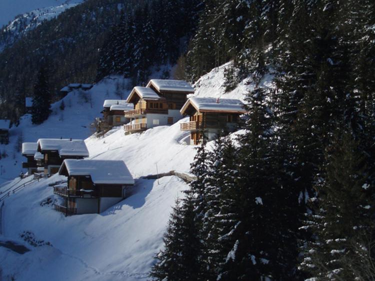 Villa Chalet Amos Grimentz Exterior foto