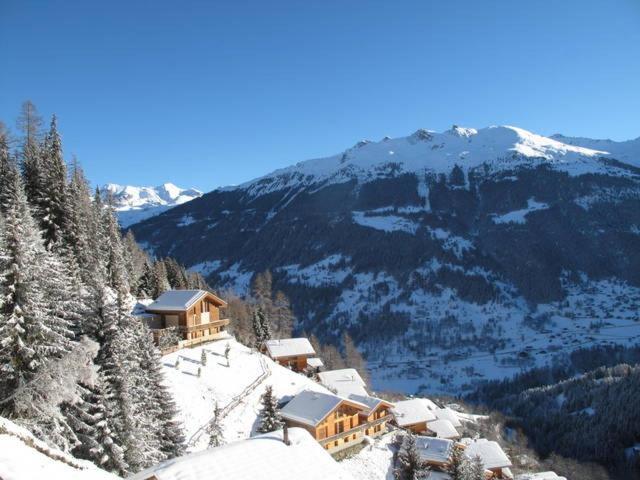 Villa Chalet Amos Grimentz Exterior foto
