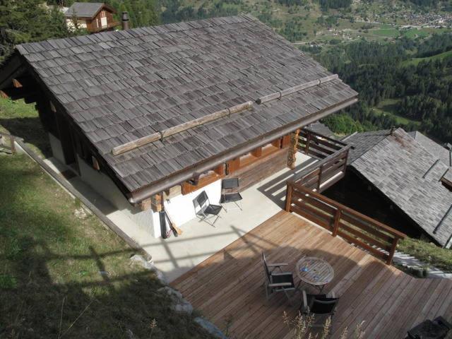 Villa Chalet Amos Grimentz Exterior foto